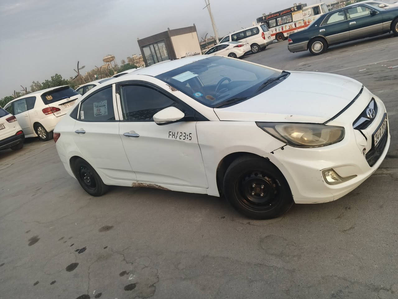 اكسنت • مكينه 1600 • موديل 2012