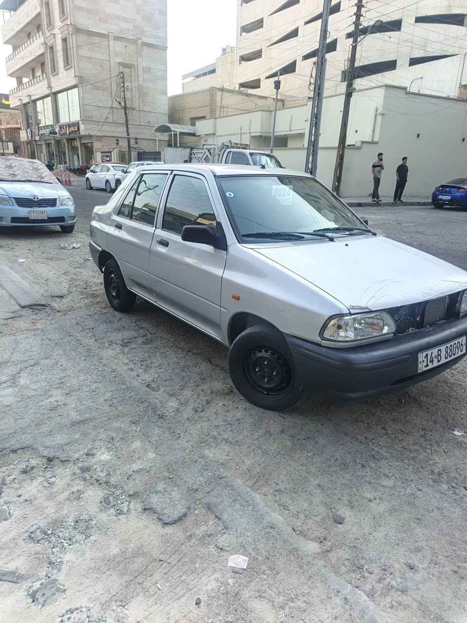 ياالله
سايبه مديل 24 ماشيه 52الف  سياره بيهه بارد ربع البنيد  وبارد شبرين بل جاملغ الامامي   مكينه وكير  جديد حداده  جديده وتبريد  كله شغال مابيهه نقص  أي شي  سياره نضيفه كلش ممتعوبه للبيع العنوان بصره كزيزه سنويتهه لل30   السعر 57وبيهه مجال الشراي يتصل  ويدلل *********** غير متواجد  فيس ليحب يتصل ويدلل
