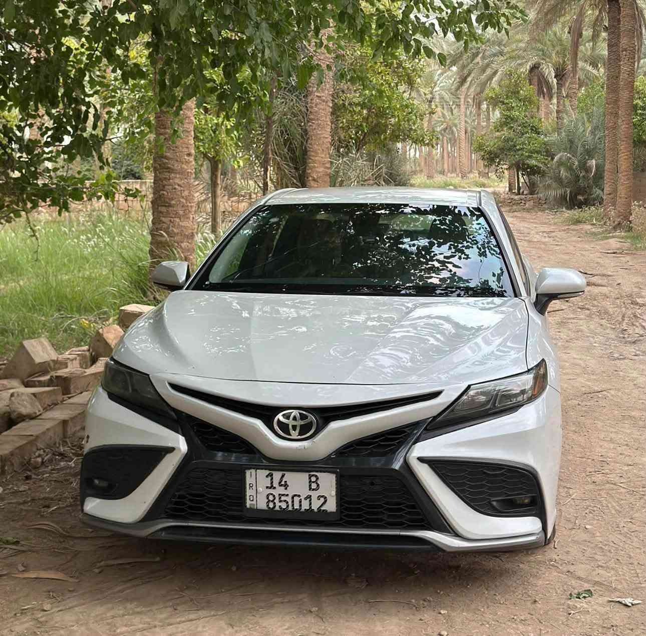 كامري ٢٠٢٣ • ١١٠٠٠٠ كم • رقم بصرة