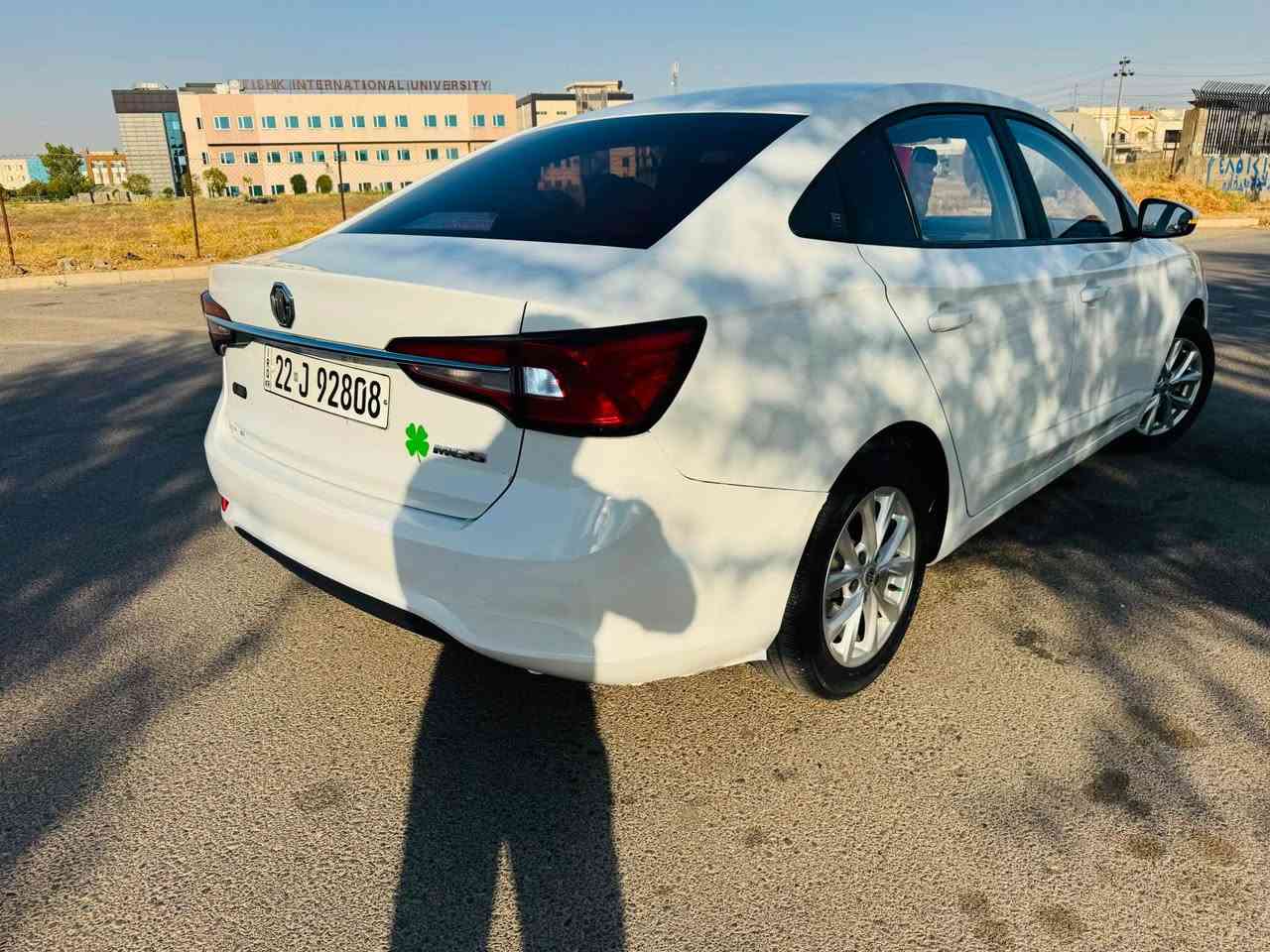 MG5.STANDAR PLUS 

🚗موديل 2024 

💵سعري 🔥🔥92$

📌مواصفات .

♦️ویل كه‌پ.ناو زه‌رد.تحدید سورعه‌ ،شاشە گەورە ،

♦️مه‌كینه‌و گیر شه‌رت

🔥 بێ سبوغ بێ تعدیل بێ تەزرە

🔥سیستەمی غازی ئیتاڵی بۆ بەستراوە 

📌شوین :هه‌ولیر

☎️وموبایل:***********

📌عنوان 100م في اربيل أربيل, العراق
