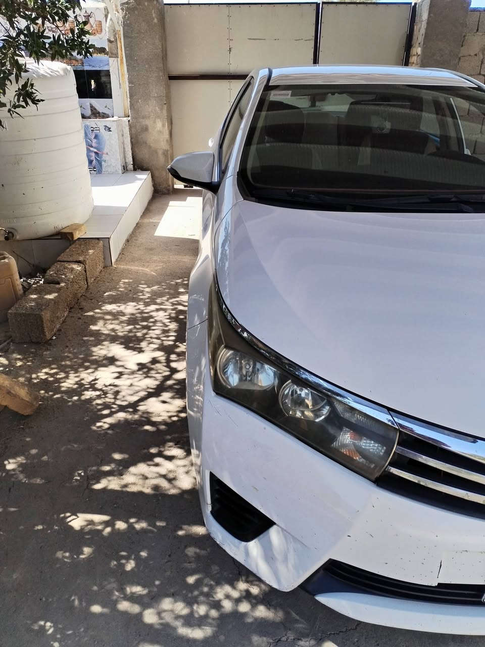 كورلا خليجي ٢٠١٥ محرك ١٦٠٠ رقم بغداد مشروع وطني بيهة قطة صبغ أثر بارد جاملغ امامي
للبيع او المراوس بكورلا ٢٥ هايبرد
مكان السيارة بالكوت
***********
