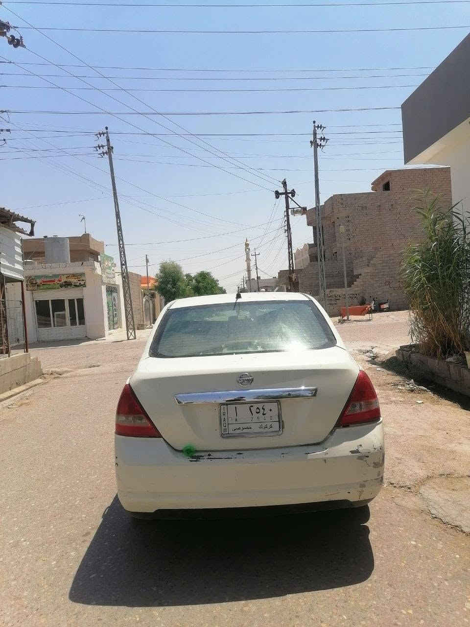 تیدا مۆدیل 2007 مشروع وەطنی شرتی تەحویل بەناوی خۆمە گێرو مەکینەو تەبریدی بەشەرت گێرو مەکینەی لۆکی لەسەرە بتاقەی بەنزینی هەیە سبوغ عامە شاسی بەشەرت سعری 48

ڕ.ق/***********
سيارة نيسان تيدا موديل 2007 شروع وطني شرت تحويل باسمي كير محرك و تبريد شرت كير محرك مبدل لوك بطاقة بنزين موجود سيارة سبوغ عال شرت شاسي سعر 48
ر.ق /*********** كركوك, العراق

