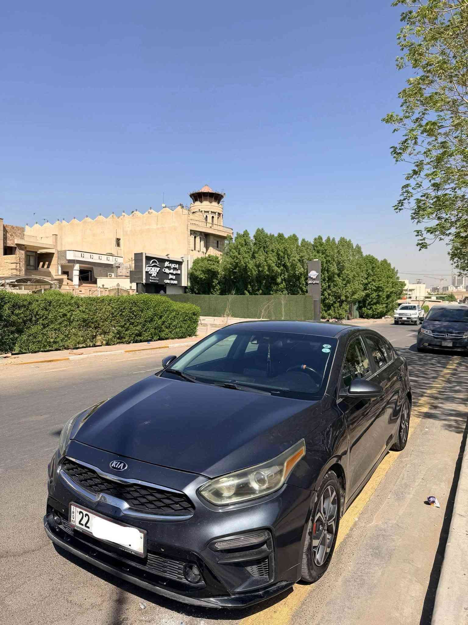 كيا فورتي 2020 محرك 2000 دوش
رقم اربيل الجديد
السعر  109 
محرك وكير ممفتوحات وممتازات
تبريد ثلج 
بيها منظومه غاز 
حادث بنيد فقط بدون لغود وشواصي 
فقط راس الشاصي (البراكيت)
بارد بين الباب والجاملغ السايق والصدر
سونار وصور حادث موجود 
مكاني بغداد منصور 
للاستفسار ***********
