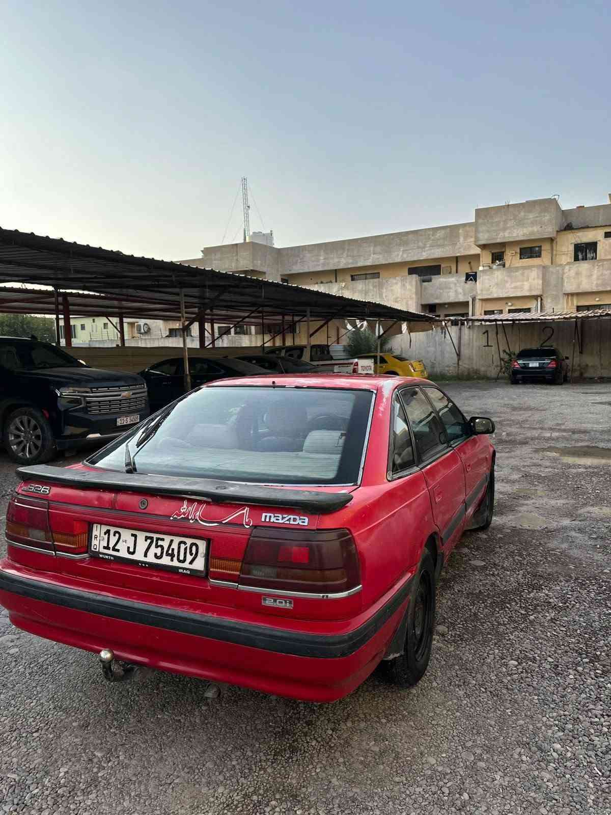 مازدا 626 • ١٩٩١ • صبغ شركة
