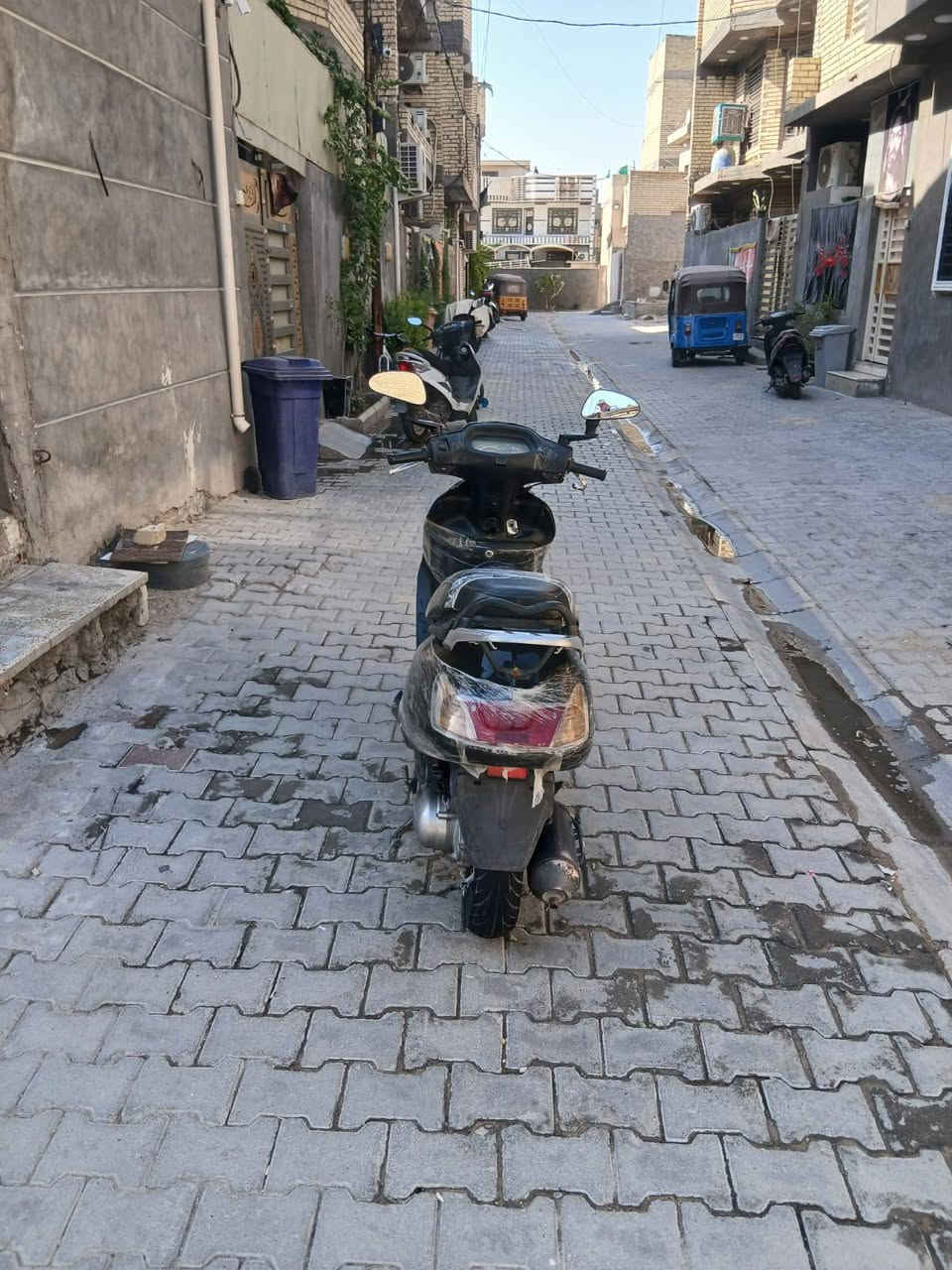 دراجه سبيسي مابيه اي ضرر تأير جديد شراي خاص فقط 
***********
