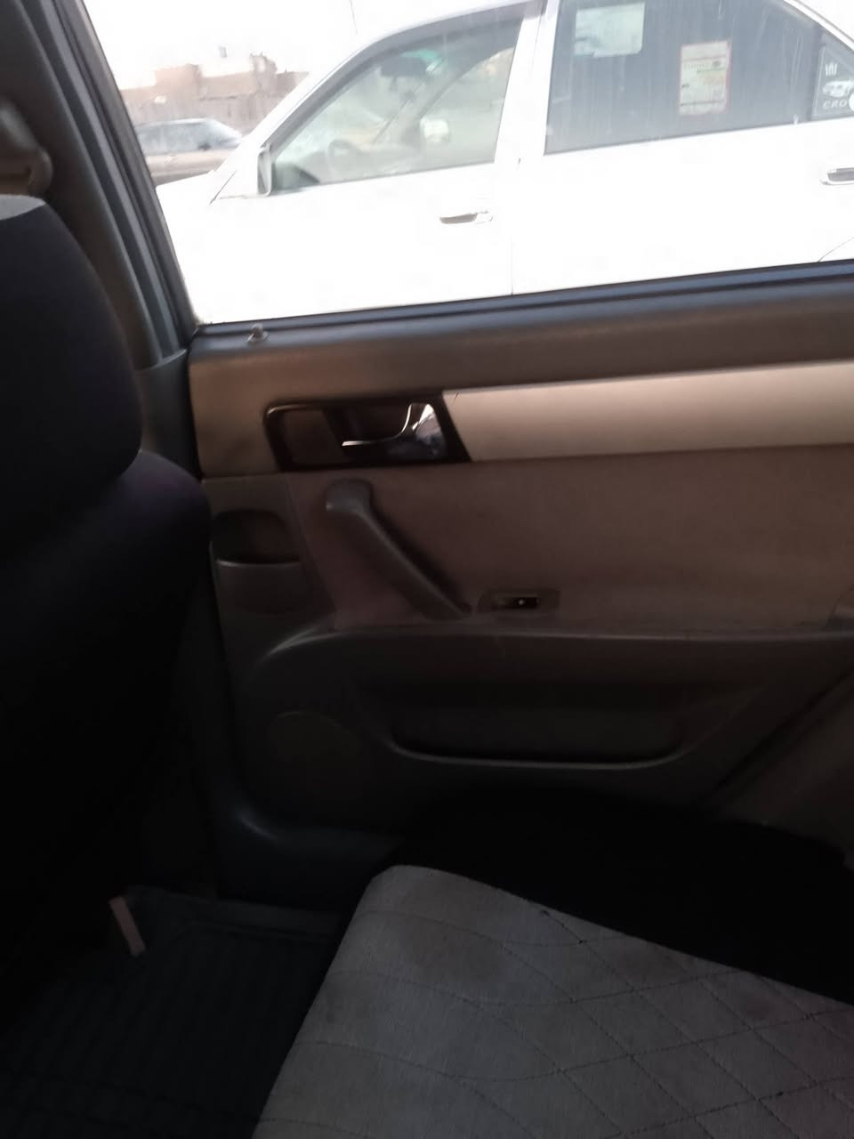 سيارة للبيع لون رصاصي 
سيارة مكفوله من كلشي 
تخم تاير جديد 
كهربائيه كلها شغال 
مكفوله من ضريه 
مكنيه كيره جديد 
بيها جراد بلاديها 
تبريد شغال بس شي بسيطه صونده شويه يسرب غاز 
رقما بغداد 
السعر 47 
العنوان / بغداد الجديدة شارع المسبح 
الاتصال على رصيد فقط 
رقم الهاتف /***********
