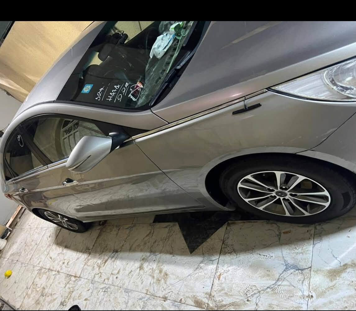 سوناتا ٢٠١٤ • بنزين وغاز • بصرة ابو الخصيب