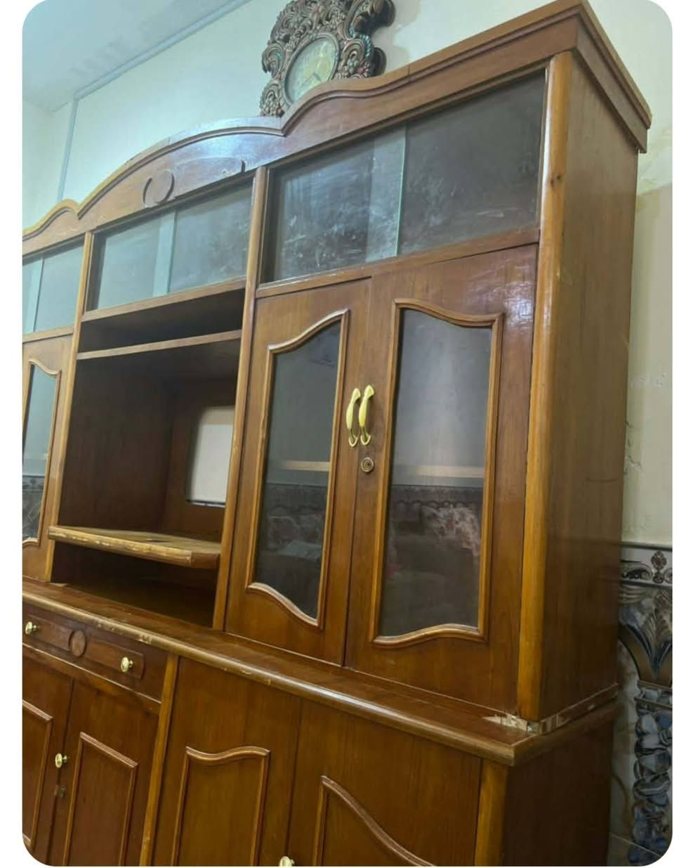 معرض خشب صاج عراقي قطعتين نظيف جدا ارتفاع 210 والعرض 245 السعر 150 وبي مجال العنوان 5ميل شارع القسم البلدي قرب حسينية سيد حميد واتساب ***********
