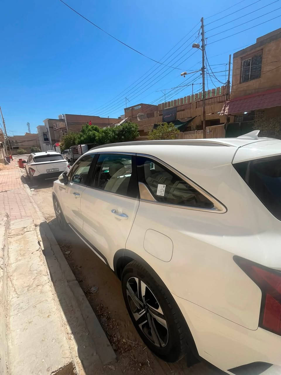 سورنتو ٢٠٢١
ماشيه ١٤٣ الف 
***********
المكان كربلاء المقدسه
