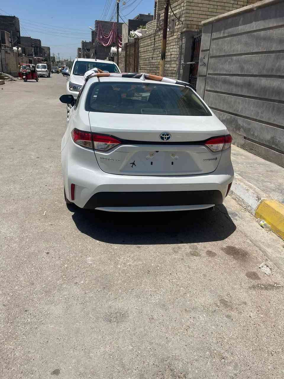سلام عليكم
كورلا هايبرد وارد امريكي
مديل 2022
رقم بغداد
تحويل مباشر
السعر 130
وبيهه مجال
***********
مكاني بغداد

نص مكتوب في الصور:
- 73 10:47 منشور Adem أعجبني تعليق مشاركة أعجبني تعليق مشاركة