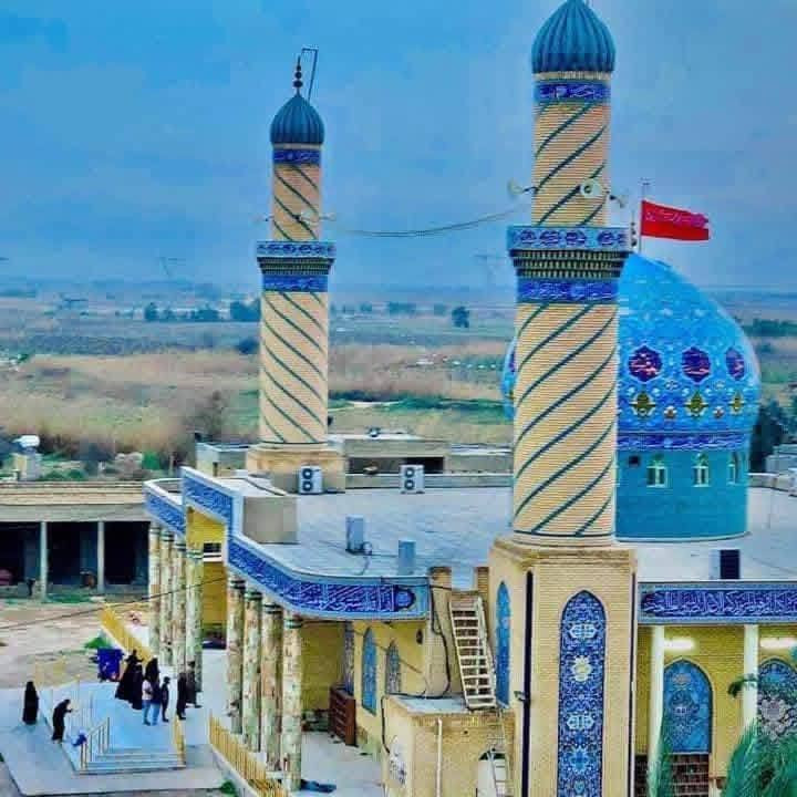 السلام عليكم ورحمه الله وبركاته
حملة إلى مدينة سامراء الحبيبة وزيارة سيد محمد سبع الدجيل وإلى مدينة الكاظمية المقدسة مروراً بمعجنات باب الأغا يوم السبت أن شاء الله
النفر 10 الآلاف
للاستفسار الاتصال على الرقم ***********
