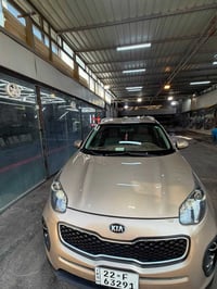 سبورتج خليجي  شاملغ قطعة بلادية مصبرغ بيها اضرار كل لسيارة  موديل2019 ...