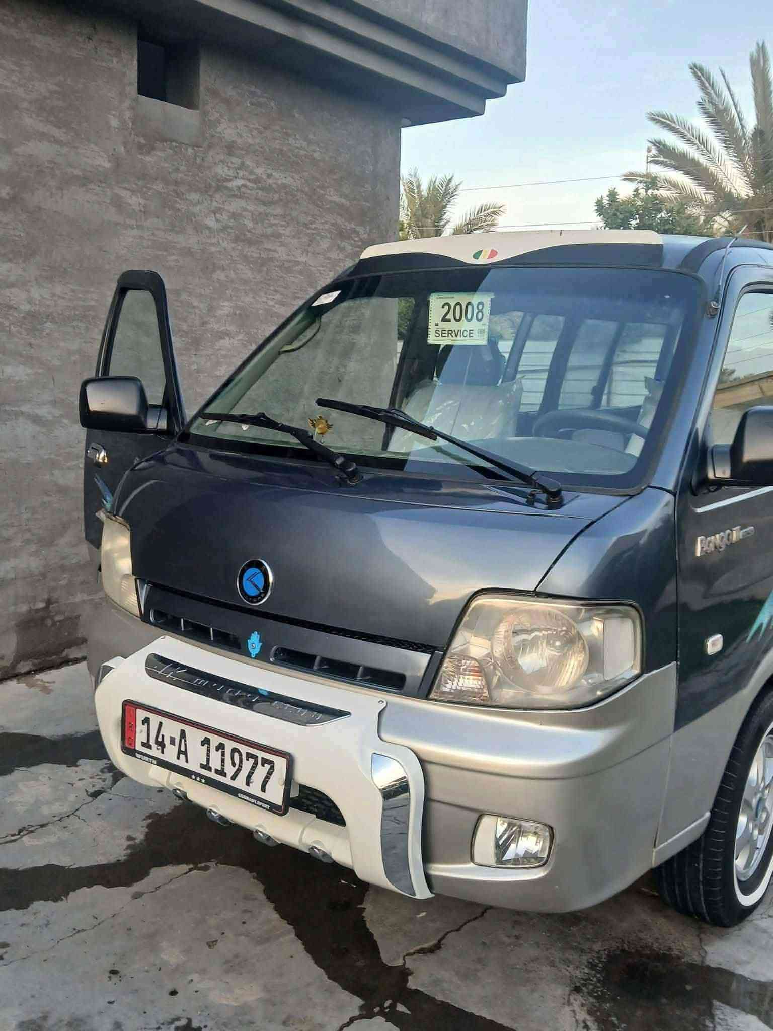 سلام عليكم
سياره بريجو لبيع منغولي مفتوح مكينة 3000كير مكينه شواصي جدد
سيارة 2008اصل رقم شاصي لا معلاية ولا مرمزه سنوية 2029 رقم بصرة انلكيزي مصفرة مرور وهيئة مكان السيارة النجف _كوفة كهربائيات كله شغالة او مراوس بمسكر منغولي 
سياره بسمنه داورنها 
الاستفسار اكثر الاتصال عل رقم ***********
السعر 120💵
الميعجبة السعر لا يكسر بحلال العالم
