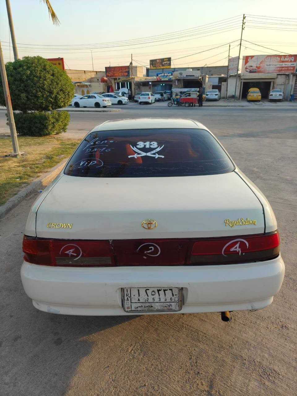 السلام عليكم كرسته تكم الون صدفي مديل94سياره جاهزه مكينه كير نضاف مكينه ونجي تخم تاير حداديه جديده ستوني مسويها وعندي فيديو الها تبريد شغال سياره بيها بدنه اماميه فقط يسمو ربع امامي باقي سياره مكفوله من كص والنقل غير ربع الامامي فقط دواخل نضاف كهربائيات شغاله رقم انبار مشروع وطني تحويل ثاني يوم السعر 39المكان نجف الاتصال عله رقم ‏‪
***********
