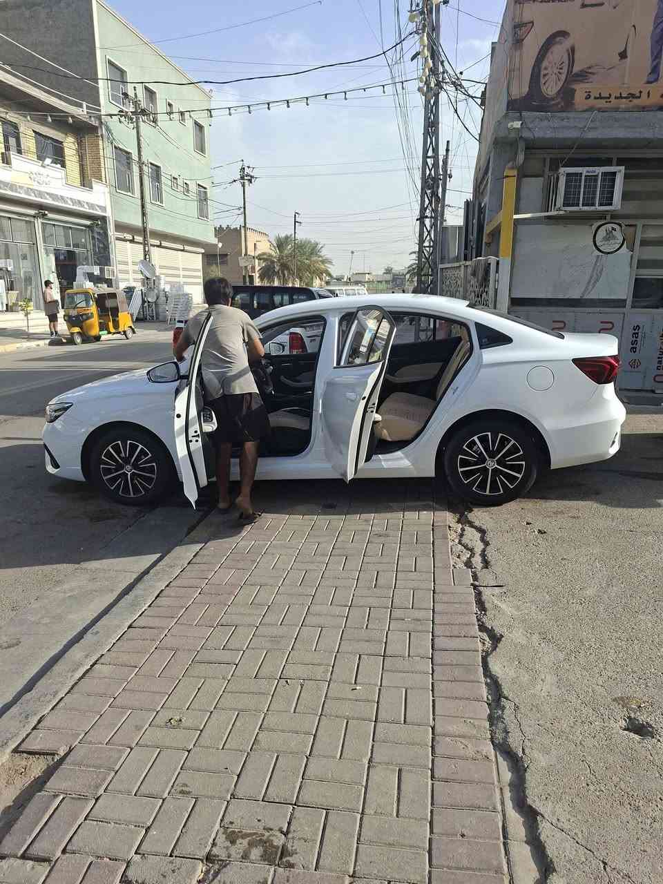 ام جي 5 بلاص • ٢٠٢٥ • رقم بغداد