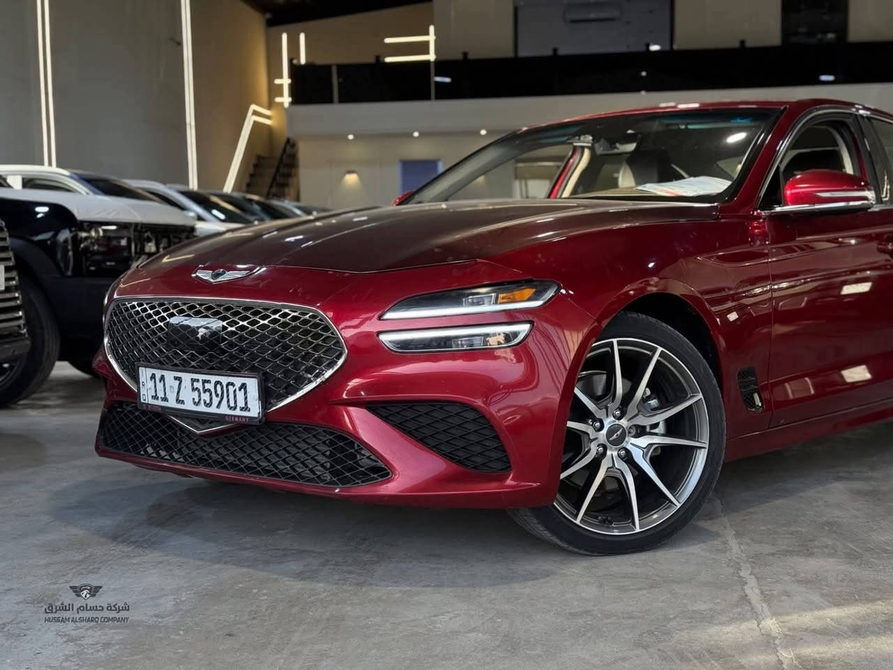 سلام عليكم ورحمة الله وبركاته
للمراوس فقط فقط السعر 195 
جينسس G70 2023
🚦فول مواصفات ماعده الفتحه 
🛣️ ماشية 30 ألف كيلو
✅ السيارة كلش جديدة
⚙️ محرك 2000
🚘 وارد معوقين بغداد /
🔧 4 سلندر تيربو
🛡️ حادث بنيد فقط/
📡 رادار أمامي
📡 رادار جانبي
📡 رادار خلفي
🖥️ شاشة كبيرة
🎥 كاميرا خلفية
❄️ تبريد قطعتين
🔁 إشارات بالمرايا
💺 كشنات جلد
✨ وبعد بيها هواي مواصفات صعبه اعدده 
مكاني البصره الهارثه 
***********
