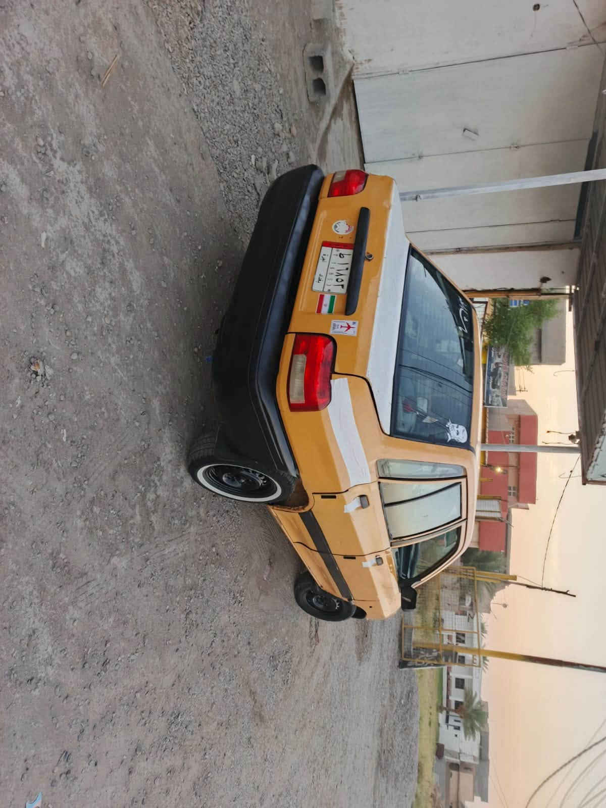 سايبا موديل 12 رقم بغداد محرك وكير مكفولات شرط التحويل للبيع او المراوس ب 19 وبيهة مجال قليل .
العنوان ديالى قضاء المقداديه ناحيه الوجيهيه 
***********
