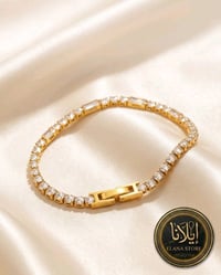 أسوارة تنس • زيركون • طلاء يدوم