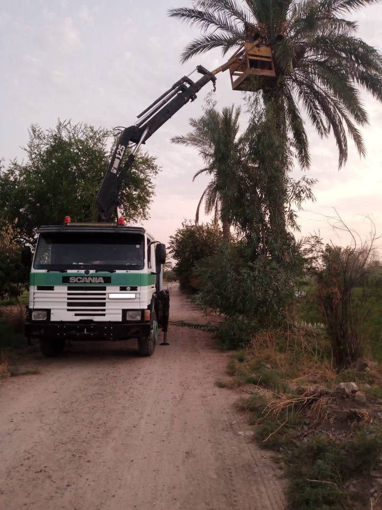للبيع سكانيا كرين 6طن 3سلايت هيدروليك رجلين مخالف  هيدروليك موديل٩١ رقم صلاح الدين مسجله كرين بسمي سنويه ل٢٠٣٠ جاهزه للعمل العنوان فلوجه ***********

