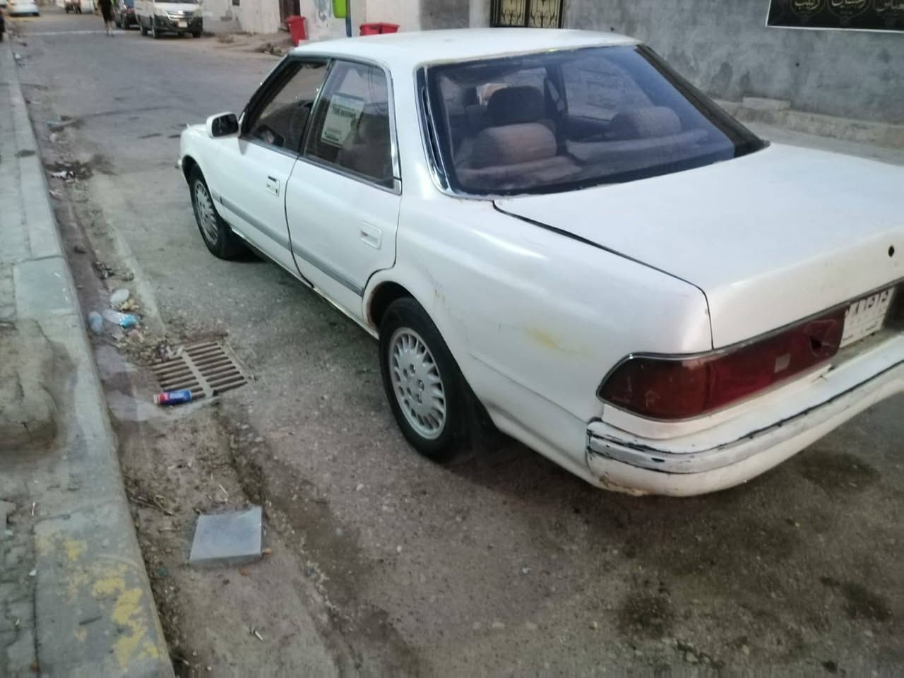 السلام عليكم لبيع مارم كصيف مكينة وكير جدد وحدادة جديدة تخم تاير سنويو منتهية راعيهة جاري السعر 18 المكان البصرة القرنة رقم الهاتف *********** مكفولة من الكص ونقل المدينة, البصرة
