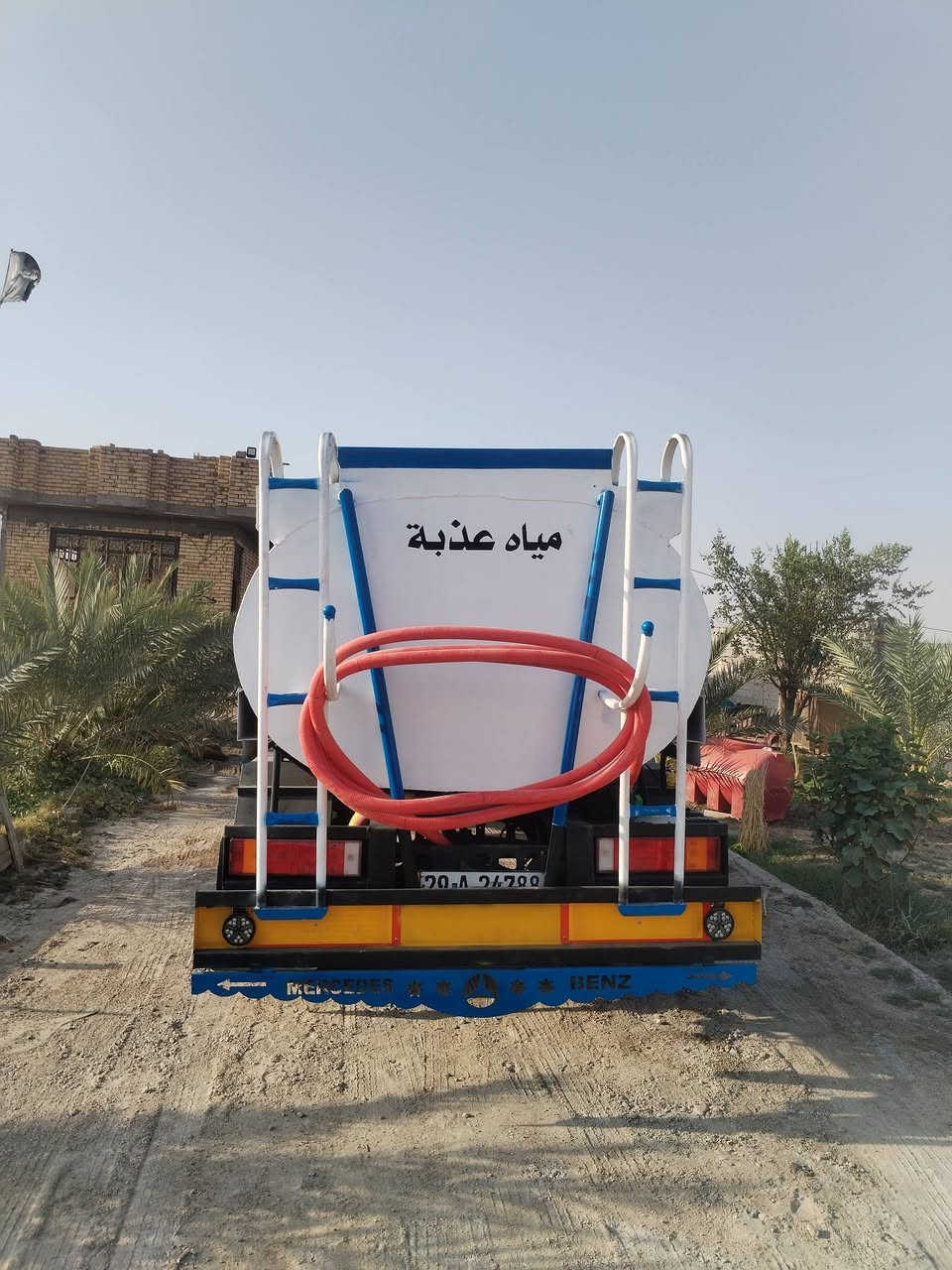السلام عليكم
تنكر جديد مكفول حموله ٧ طن تانكي مغلون تفصال جديد مكينه كير شاصي تايرات كهربائيات كله كفاله عنوان ناصريه مركز ***********
