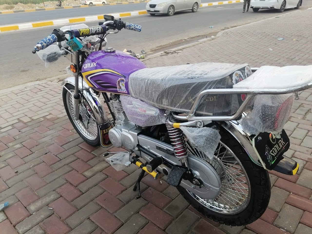 دراجه البيع تايكر 2025 محرك خرص شلحه ومعدل فولل شرط سبانه مامدود عليه كهربائيات  كله شغاله شرط السعر خاص مكاني بيجي يم عداديه صناعه 
ه‍..-***********

