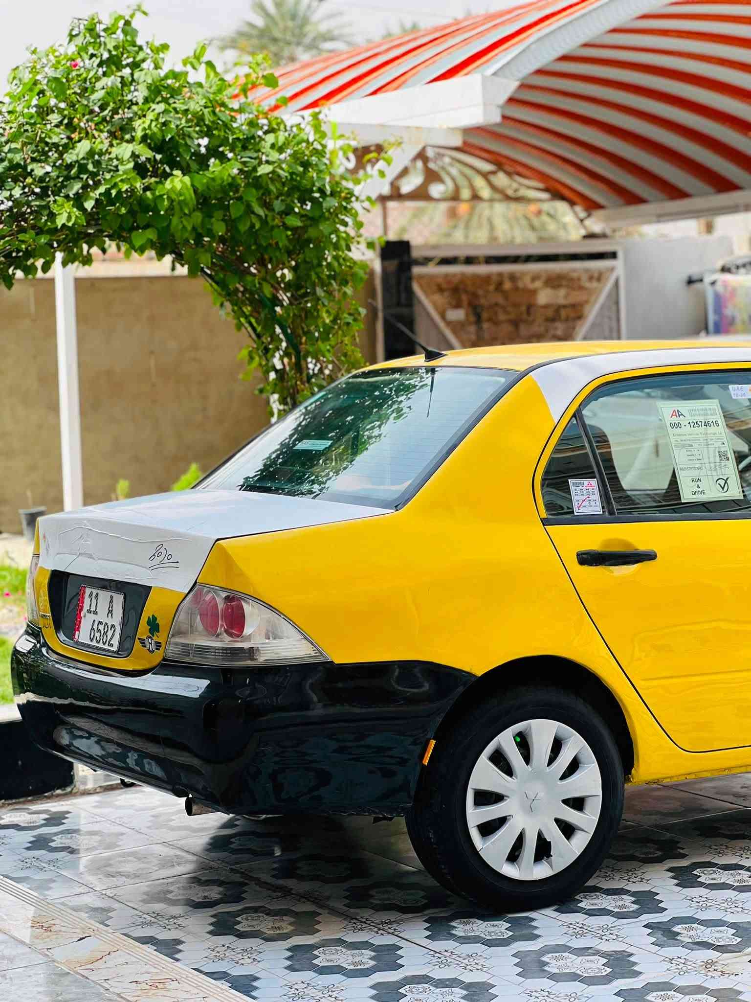 لانسر • ٢٠١٠ • رقم بغداد
