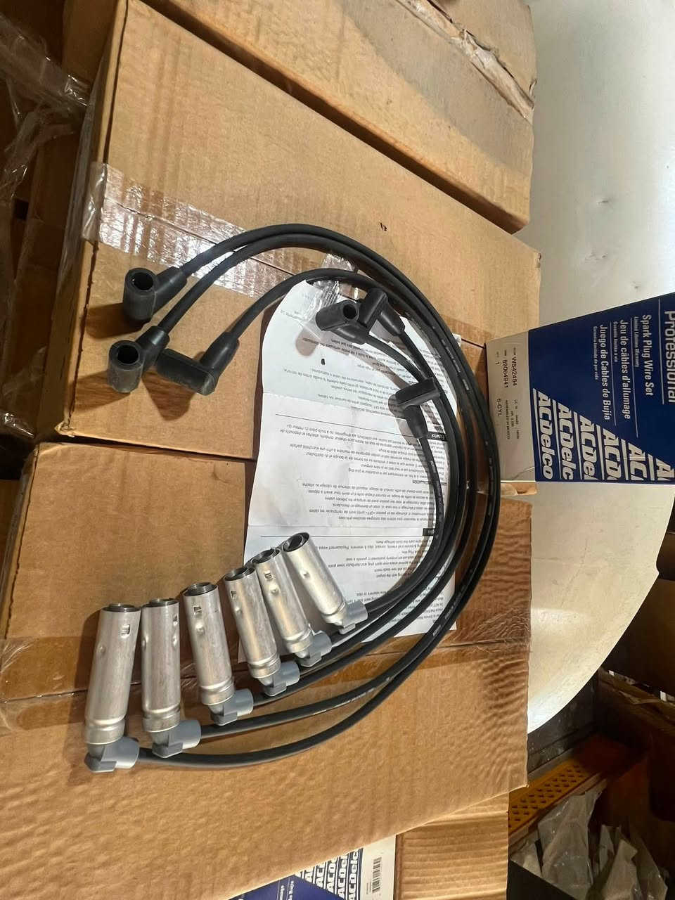اخوان تخم وایر بلک ٦ سلندر اصلی شرکە acdelco 
جدید فی کرتون 
جملە 
مفرد 
*********** واتساب 📱☎️📱☎️

مکان📍اربیل صناعە جنوبی طریق مخمور 
توصیل موجود کل محافظات عراق
