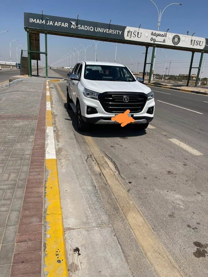 السلام عليكم
شانجان هانتر موديل23 مواصفاته معروفه بيه صبغ قليل بطرف الجاملغ الخلفي والباقي مكفول السعر 160 والاتصال علرقم ***********

