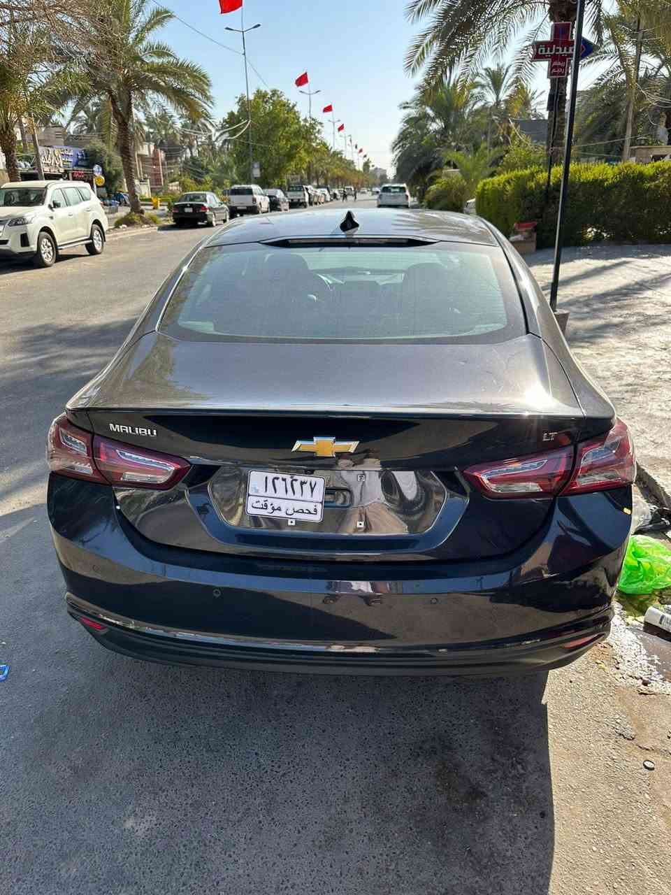 السلام عليكم
للبيع فقط
ماليبو موديل23 لون حبري LT محرك 1500 تيربو ماشيه58 الف كيلو بدون اير باك بدون لغد بدون شاصي
حادثها تبديل قبق جنطه نفس اللون تفصيخ وبيها باب خلف السايق مصبوغ فقط قطعه وحده صبغ والباقي العكس تعديل بارد والجاملغات تعديل بارد مرقمه بغداد باسمي قبل كم يوم رقمت
المواصفات:قطعتين تبريد__تشغيل عن بعد__بصمه__كراسي كهرباء__الغرفه لون اسود__تحديد مسار__تحديد سرعه__رادار امامي__تحكم مري كهرباء__بك لايت لد__لد امامي__سبير وجك بلادي__إطفاء ذاتي__كار بلاي__شاشه لمس__مانع انزلاق__جام اوتو__هاند بريك بصمه. 
العنوان بغداد السيديه
السعر 125
للتواصل ***********
