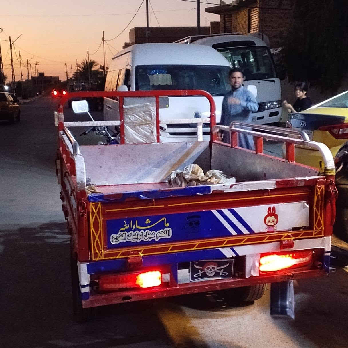 ستوته للبيع موديل 17 اوراق جاهزه تخم تاير وياله جدد كهربائيات شغاله العنوان كوت  الشهداء مكلف بالنشر والاستفسار على هذا الرقم***********
