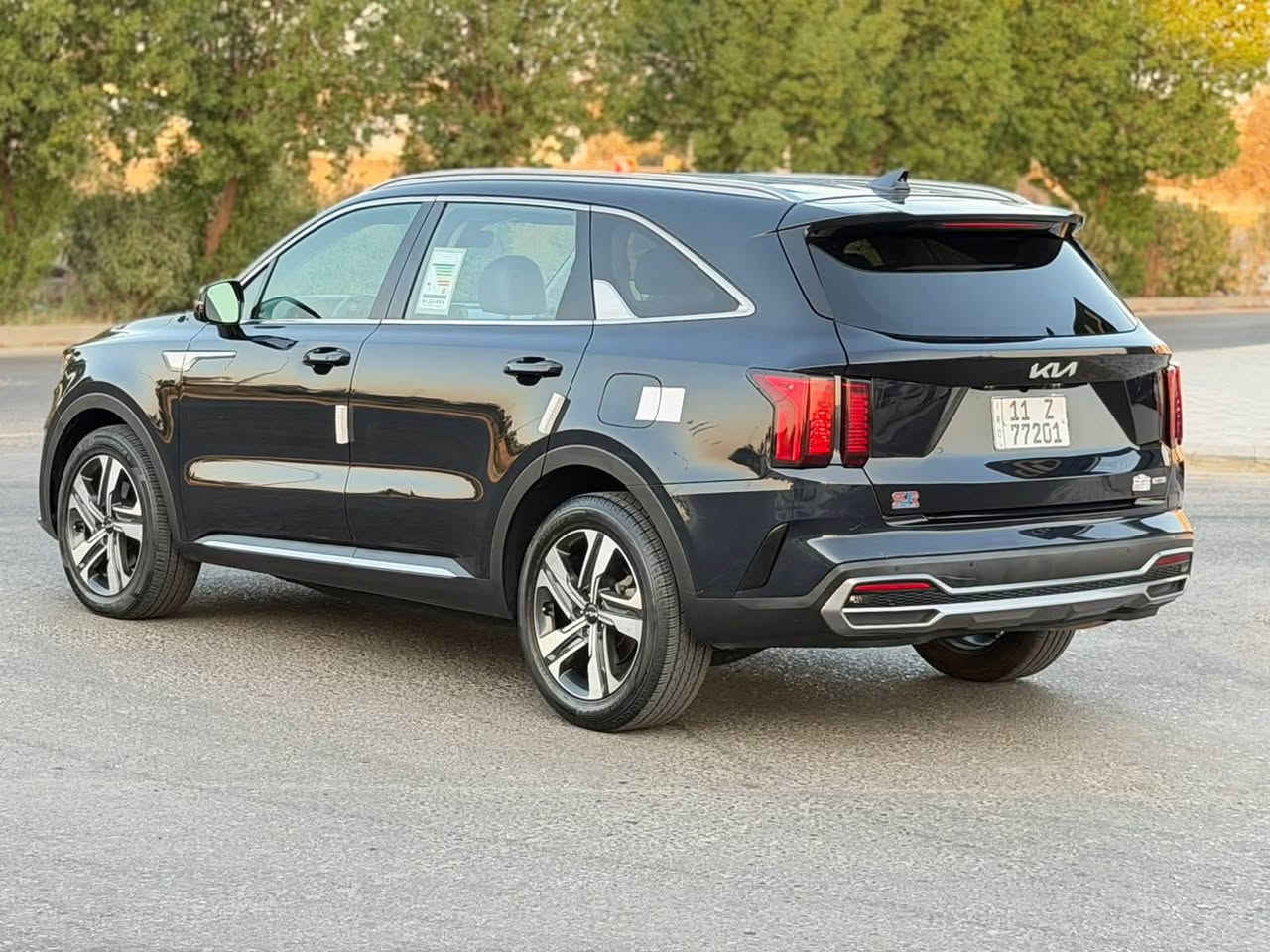 2023 KIA SORENTO, EX
للبيع كيا سورنتو هايبر + بانزين وارد امريكي موديل 2023

حادث جاملغ وبنيد شواصي مكفولة راديتر ومروحة بلادي شرط الفحص

سعر مناسب 185 ورقة 

رقم بغداد انكليزي تحويل ثاني يوم

***********

سيارة فول عدا الفتحة 

بصمة تشغيل وابواب بصمة وتشغيل عن بعد 

كير ماوس 

فور ويل

كشنات امامي كهربائية 

كشنات جلد منفصل 

شفتات بالستيرن

صندوق كهرباء 

تليفون شاحن لاسلكي 

شاشة جبيرة كامرة 

اشاير بالمري 

حساس امامي خلفي بالدعاميات

رادار نقطة عمياء تحديد مسار توقف ذاتي 

مكان السيارة بغداد الكرخ قرب شارع مطار بغداد 

***********

