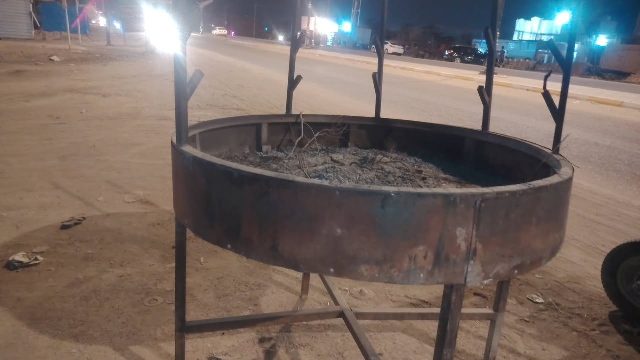شواية سمك حطب مع شواية سمك ودجاج  غاز كم في الصور
الاستفسار ***********
