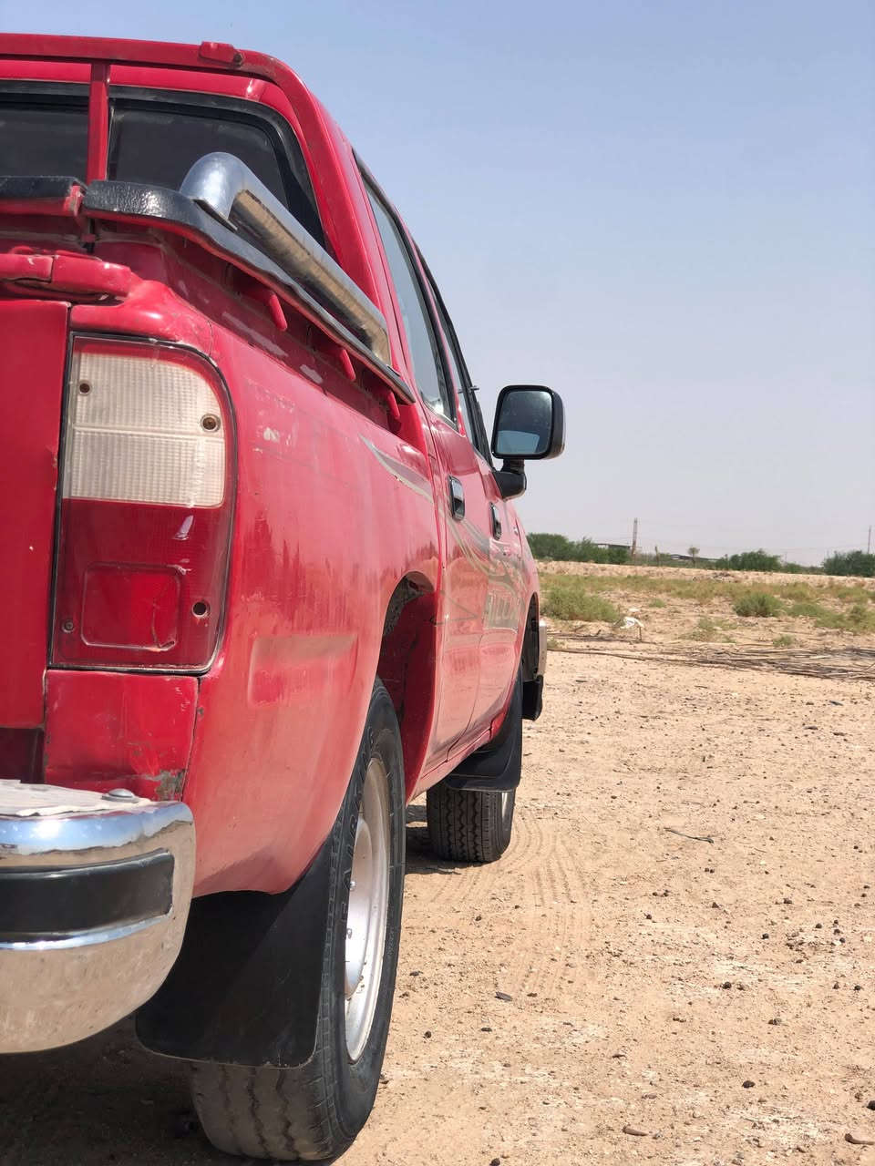 السلام عليكم تويوتا جمره بيكم موديل 2005 سياره حلوه ونظيفه مقفوله من الصبغ كهربائيات كلها شغاله كيرو مكينه مكفولات رقم بصره تحويل ثاني يوم سياره جاهزه وين ما يعجبك اطلع مكان بصره مقصر السعر 105 بمجال قليل اني مكلف بالنشر *********** لاستفسار هذا رقم راعيها
