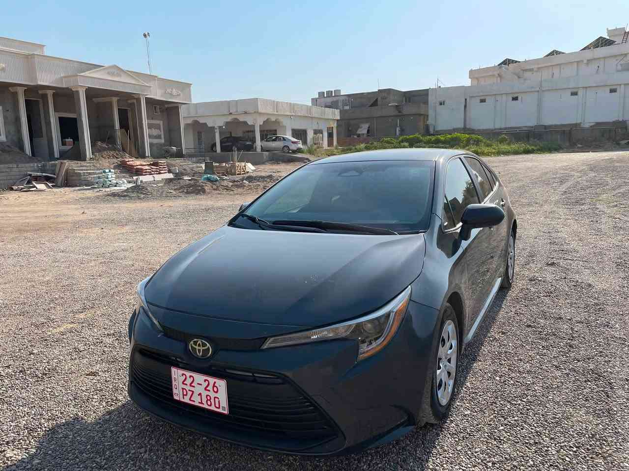 السلام عليكم
كورلا موديل 2024
كاتي اربيل
قطعتين صبغ
جاملغ بونيد بدون دواخل شرط 
ماشيه 35 
مكاني ناحية الزوية 
السعر 135
***********

