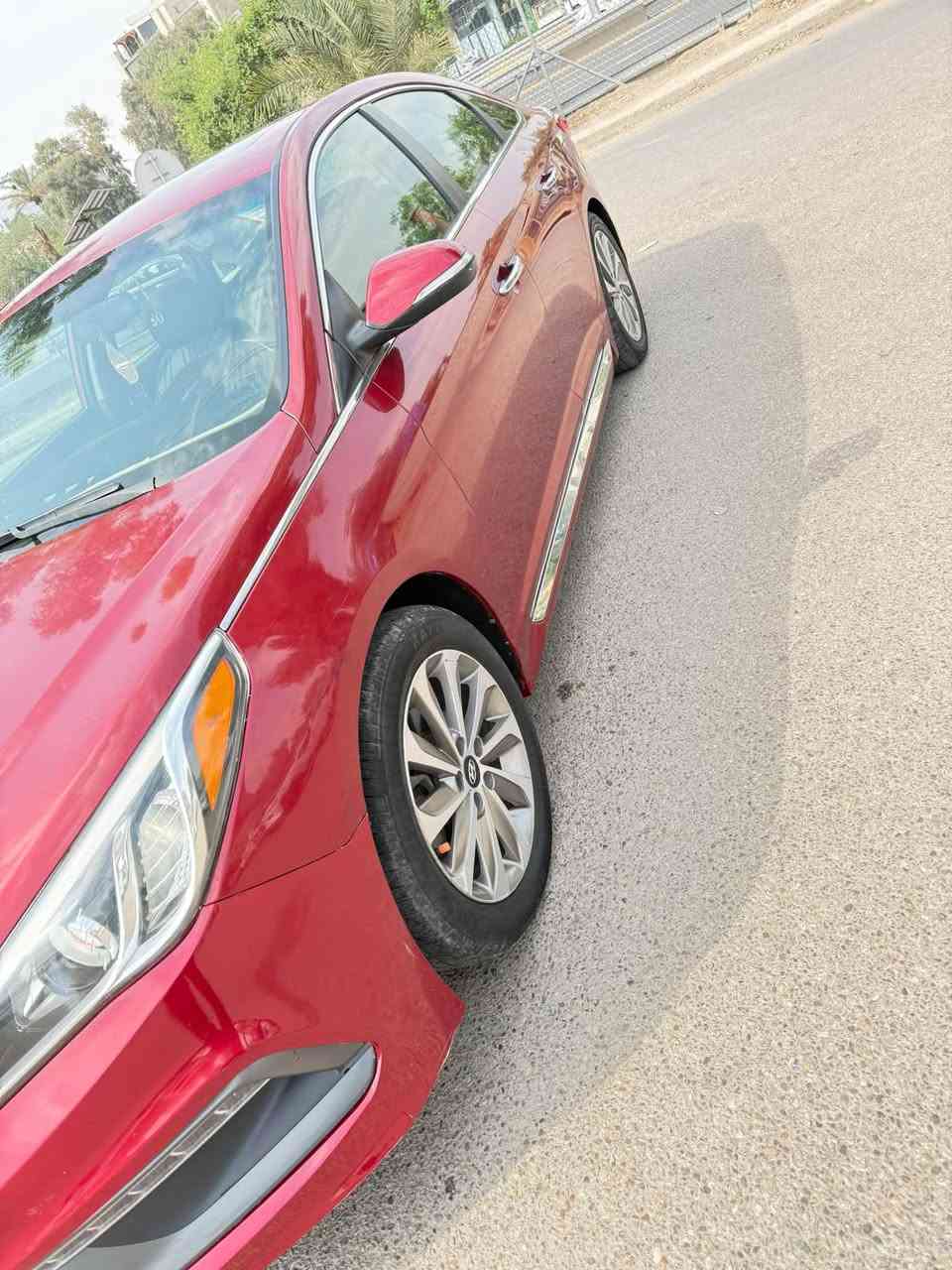 سوناتا ٢٠١٦ • حادث جنطة • مكينة 2.4 GDI