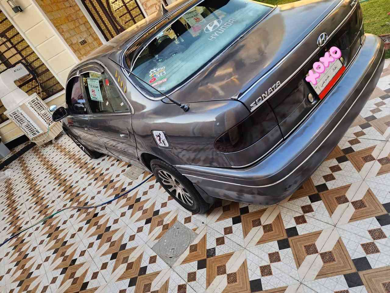 السلام عليكم سوناته تو موديل 94 سياره جديده خير من الله صدر جديد تخم تاير جديد محرك وكير جديد داخل جديد حجم محرك 2000 سياره بدون حادث رقم 📱 بغداد شرط تحويل كير عادي مكان سياره ديالي شهربان الوجيهيه السعر 33 وبيها مجال اي ستفسار تصال بلرقم ***********
