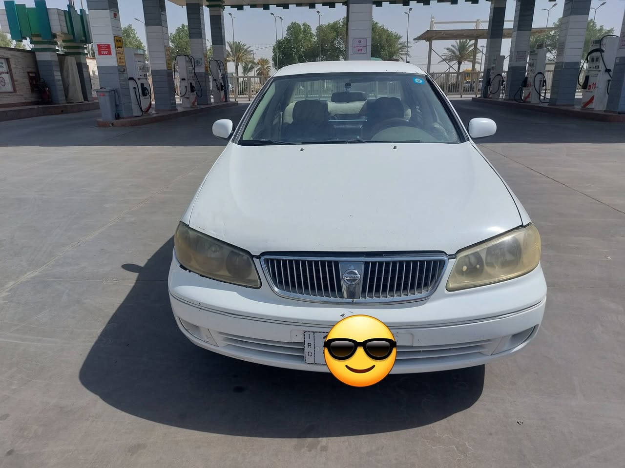 السلام عليكم 
نيسان سني 2007 كير عادي مكينه قبق اسود تبريد شغال 
رقم بغداد 
60 وبيها مجال 
رقم صاحبها  ***********
