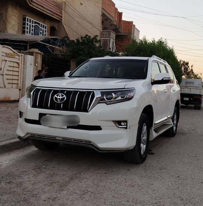 السلام عليكم 
برادو موديل 2019 txs رقم بغداد سنوية بأسمي 
ماشية ١٢٦  الف السيارة جديدة مكفولة من الصبغ والتبديل 
بيها ٣ مكانات بارد والسونار موجود بالصور 
السعر / 345 $ 
الاتصال/ ***********
