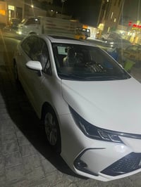 كورلا  هايبرد ٢٠٢٥ ماشية ١٨. الف سيارة علة أيدي من الزيرو  السعر ١٥٤  ...
