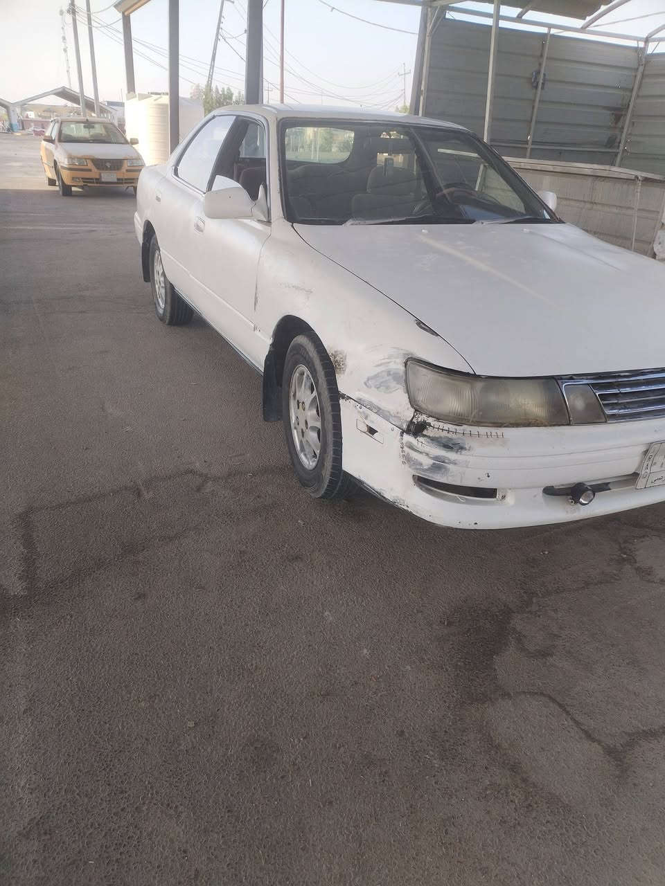 السلام عليكم تويوتا كورولا فيسته موديل 93 جير مكينه حداديه كهربائيات تخمتاير جديد قشر بلادي ما بيه ضربه سياره حلوه وترايك وين ما يعجبك شرط تحويل مباشر العنوان كربلاء السعر 30 وبيها مجال**********************
