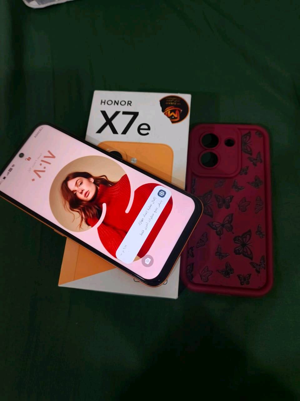 هونر X7e • كارتون جديد • فول مواصفاته