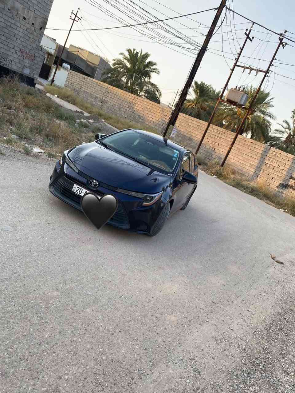 سلام عليكم بيع كورله وارد امريكي  موديل 2023 

رقم ديالى مواصفات Le
رادار امامي 
توقف ذاتي 
تحديد مسار 
هندبر يك بصمه  
حادثه موجود بالصور بدون دواخل وبدون ايرباك  كفاله شواصي ولغود  بجم كبس كير مكينه تدفئه تبريد كلهة مكفوله شركة  
السياره معوقين  
والسعر ((135))وبي مجال 
مكان السياره ديالى بعقوبة 
رقم الهاتف ((***********))
