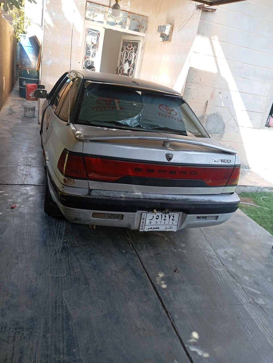اسبرو محرك مفتوح كير عادي بلاديه كلشي بيها نضيف محرك ١٦٠٠ كير عادي مكفولات تخم تاير صدر كهربائيات فول السعر ٢٣ قفل
للاستفسار ***********
