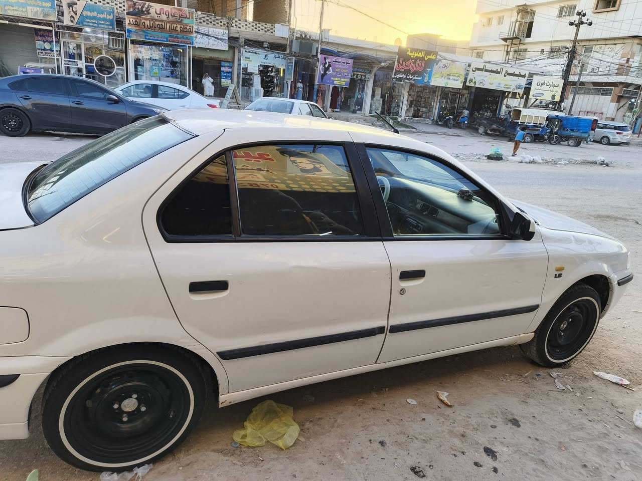 سمند 2011 كير ومكينه خير من الله سياره جاهزه تخبل تبريد ثلج تخم تاير ابو الخطه جديد بيه قطعه وحده جاملغ صوب السايق رقم نجف وسنويه ماساقطه لل29 مكان نجف السعر 40 وبيه مجال للشراي مو شراي لا تعبني رجاءً
***********
