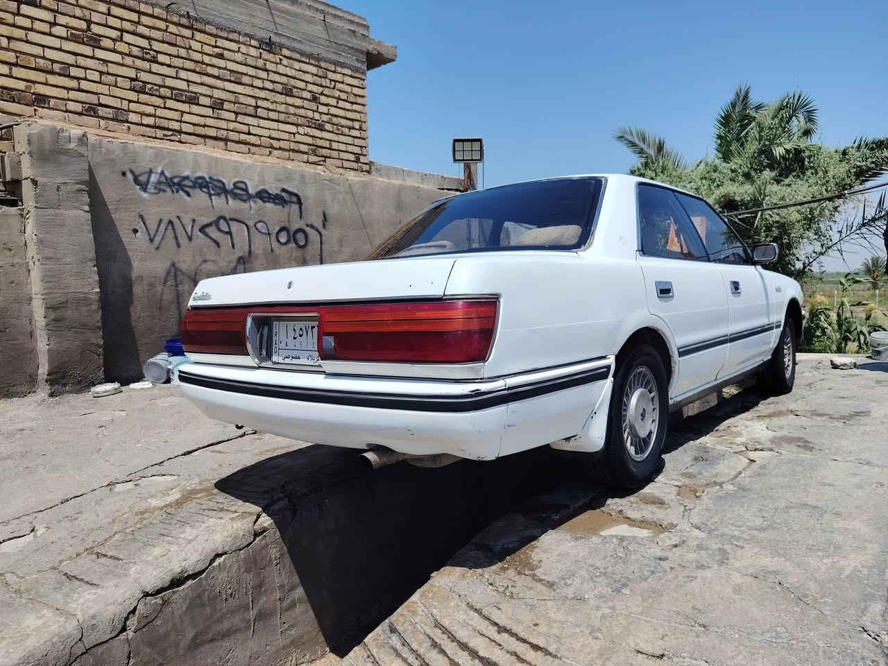 ،للبيع  هارتوب فنصه محرك ونجي كير تخم تاير جديد  تبريد شغال حدايه بسمي سنوية 28 سعر 37  وبيه مجال حك جيه  مكاني النجف قضاء المشخاب  ***********
