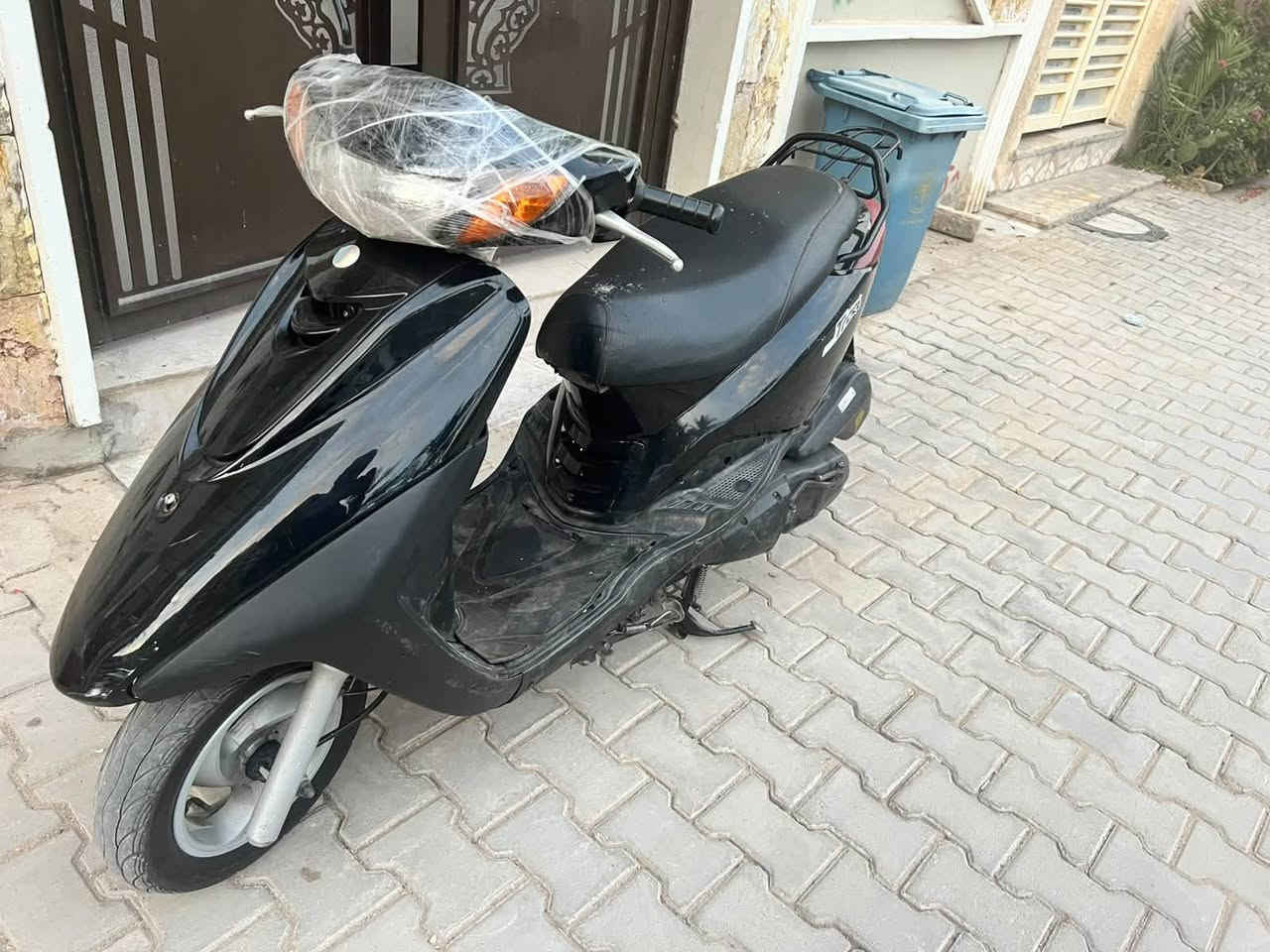 دراجه اكزز للبيع المحرك ممفتوح بدايه تبخير الدراجه يرادلها تجفيت يعني
السعر 600وبيها مجال مكاني الكاظميه ساحه عدن 
***********
