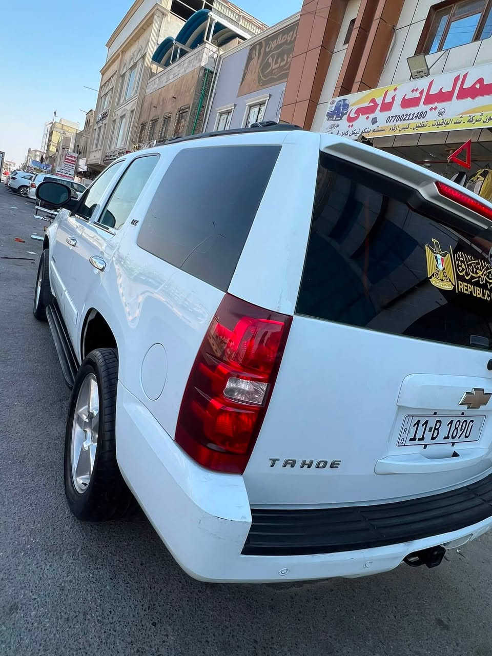 السلام عليكم للبيع شفر ليت تاهو مديل 2009 خليجي فول مواصفات داخل اسود LTZ كفاله ضربه تبديل صبغ بس حاشيت البيبان من جوه جوه التريشه صبغ كد خمس اصابع اثر زنجار وصبغ يم السبايدر بل قماره بل حاشيه قليل اثر زنجار جاهزه مكينه كير حداده تخم تاير جديد ستوه شاده حداداه قبل شهر نافضه كله مكينه 5200 8 سلندر فور ويل مواصفاته فتحه كشنات جلد حساس خلفي كامره شاشه جبيره تحكم ستيرن تثبيت سرعه كلش هواي بيه مواصفاه رقم بغداد بسمي رقم جديد سنويه جديده هزه جديده السعر 190 اوبيه مجال عنواني بصره حي الحسين هـ ***********
