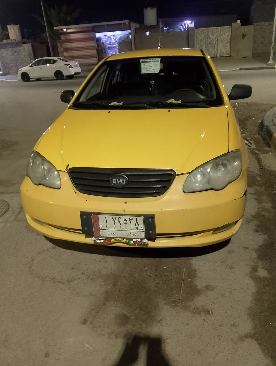 بي واي دي F3 • ٢٠١٩ • دحجه باب السائق