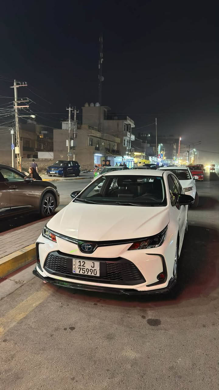 للبيع كورلا 2024 هايبرد
رقم نينوى
ماشيه 22 الف كيلو 
بيها قطعه وحده فقط مبين بالسونار 
السياره نضيفه كلش 
عليها إضافات 
1: مري باتمان اسود
2: يدات أبواب اسود 
3: لحية اسود 
4: تغليف لد نهاري لون احمر 
السياره نضيفة كلش مناقصها اي شي خير من الله تبريد مكينه كير مكفول من الدعاميه للدعاميه مكفوله السياره ماعدا القطعه الي موضحه بالسونار 
السعر:146$ وبيها مجال جدا جدا بسيط 
للاستفسار:***********

